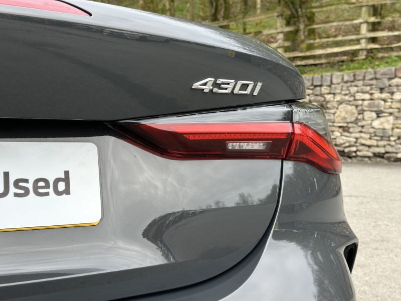 2021 (71) BMW 4 SERIES 430i M Sport Pro Edition 2dr Convertible  5245970