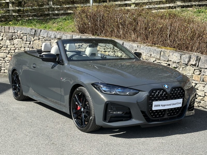2021 (71) BMW 4 SERIES 430i M Sport Pro Edition 2dr Convertible  5246590