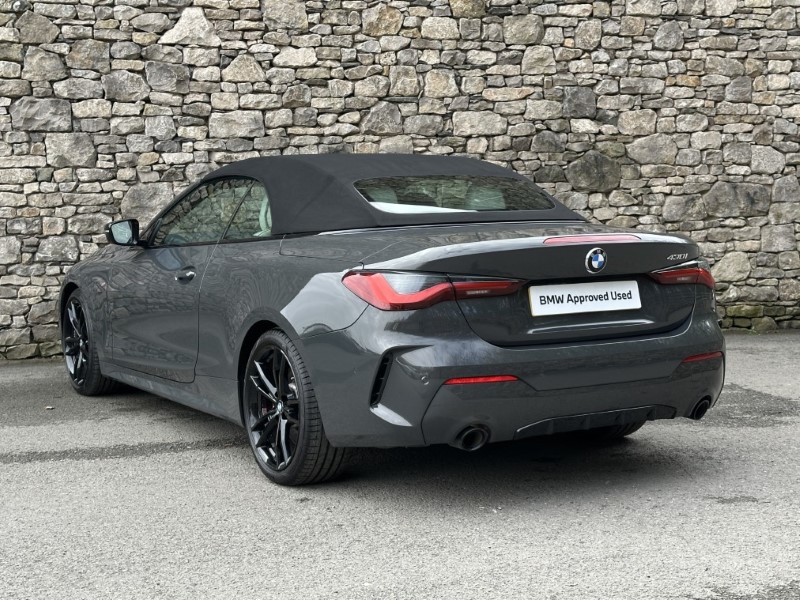 2021 (71) BMW 4 SERIES 430i M Sport Pro Edition 2dr Convertible  5246010