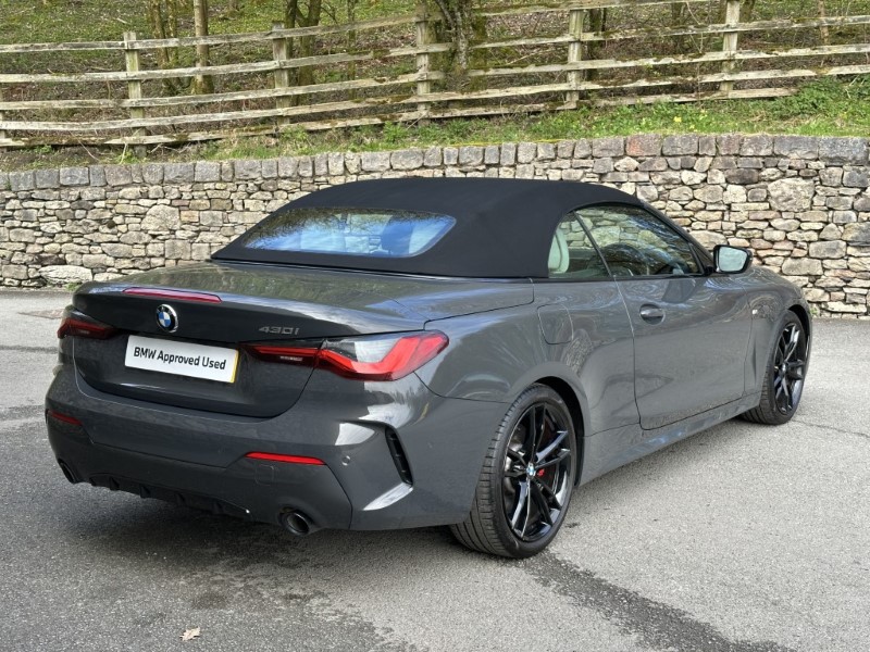 2021 (71) BMW 4 SERIES 430i M Sport Pro Edition 2dr Convertible  5246036
