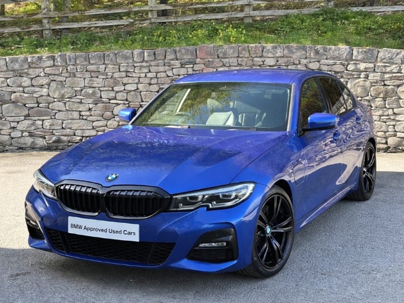 2021 (21) BMW 3 SERIES 330e M Sport 4dr Saloon  5291635