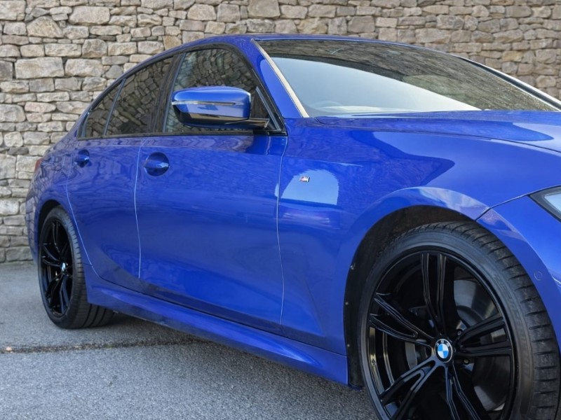 2021 (21) BMW 3 SERIES 330e M Sport 4dr Saloon  5291634