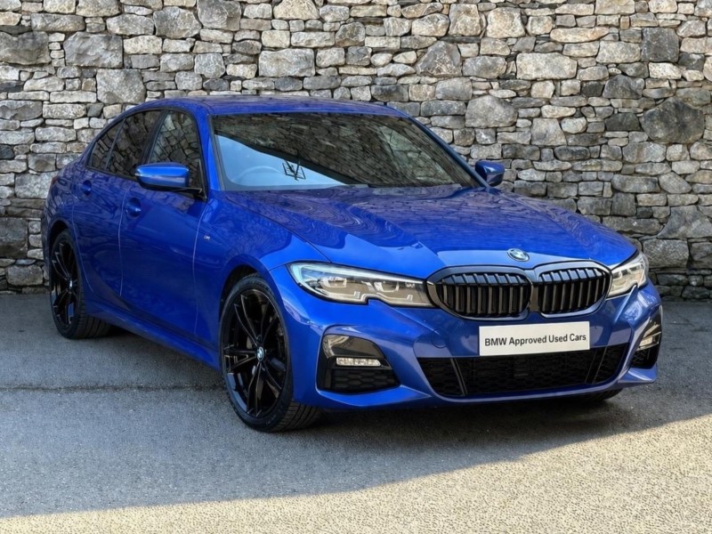 2021 (21) BMW 3 SERIES 330e M Sport 4dr Saloon 