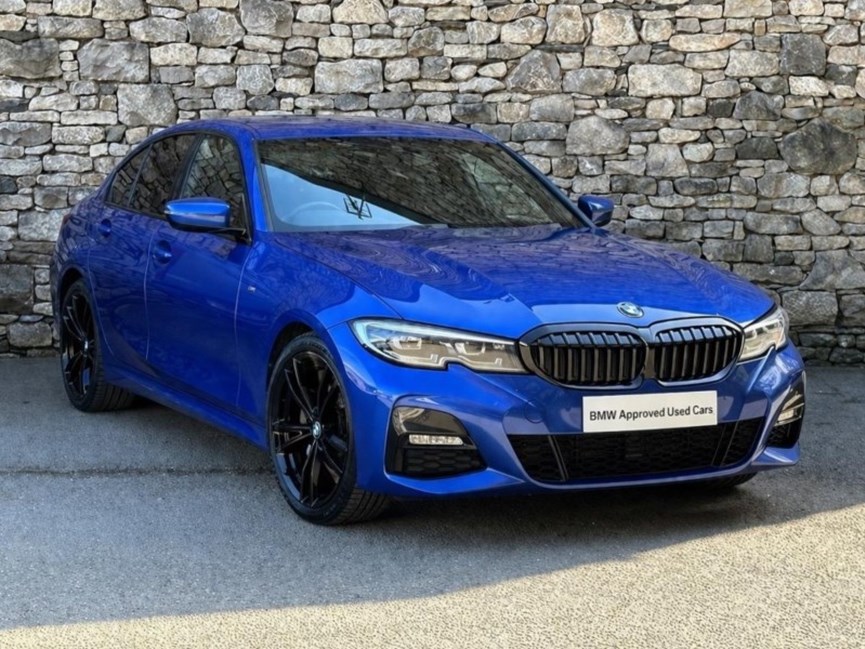 2021 (21) BMW 3 SERIES 330e M Sport 4dr Saloon