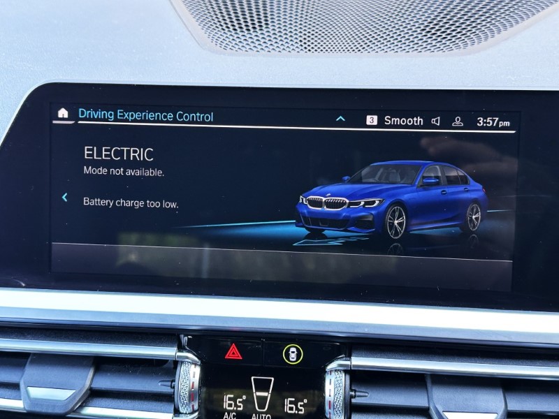 2021 (21) BMW 3 SERIES 330e M Sport 4dr Saloon  5285552