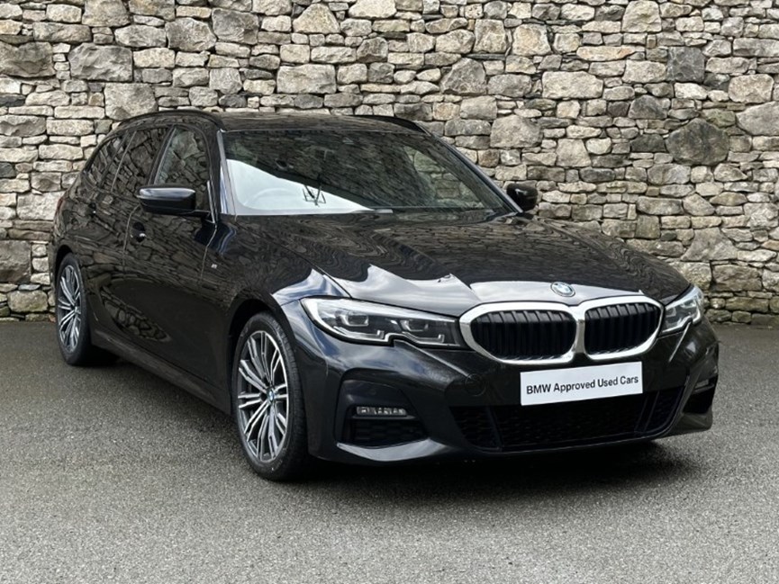 2021 (21) BMW 3 SERIES 320i M Sport Touring