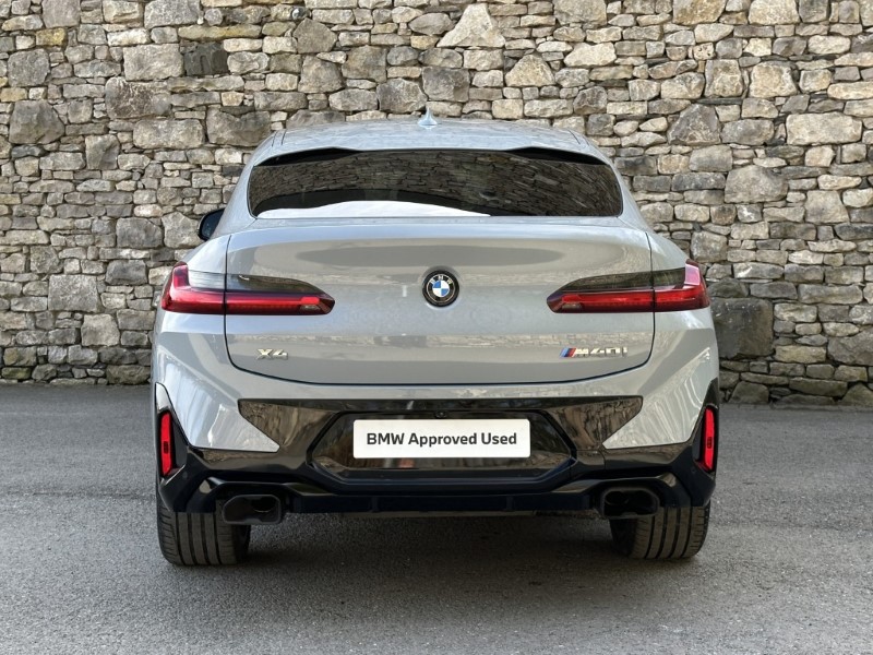 2022 (22) BMW X4 xDrive M40i MHT 5dr  5260322