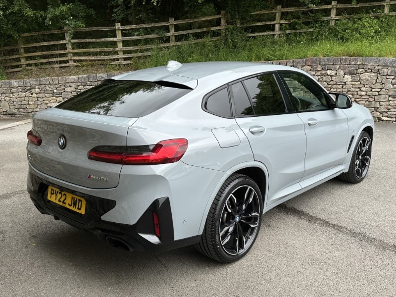 2022 (22) BMW X4 xDrive M40i MHT 5dr  5222137