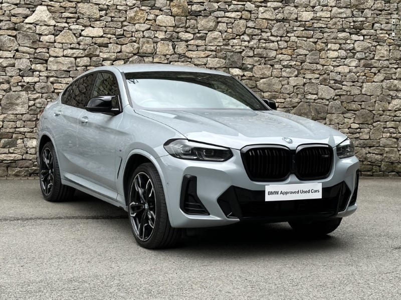 2022 (22) BMW X4 xDrive M40i MHT 5dr 