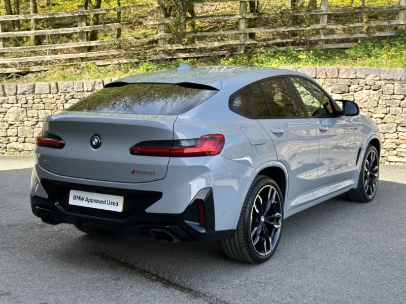 2022 (22) BMW X4 xDrive M40i MHT 5dr  5260331