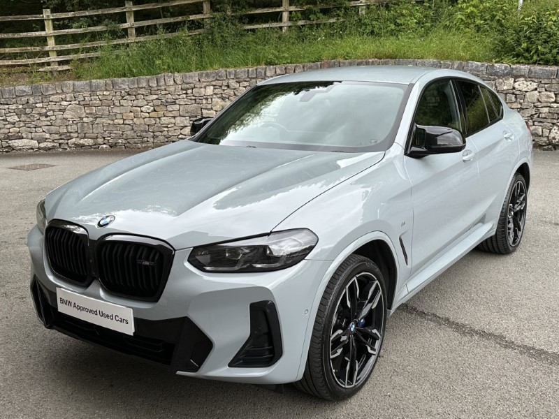 2022 (22) BMW X4 xDrive M40i MHT 5dr  5222112