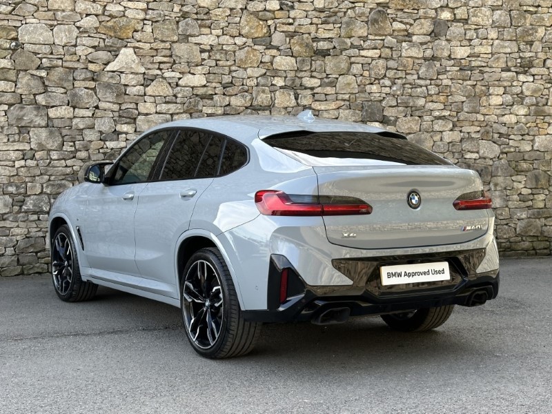 2022 (22) BMW X4 xDrive M40i MHT 5dr 