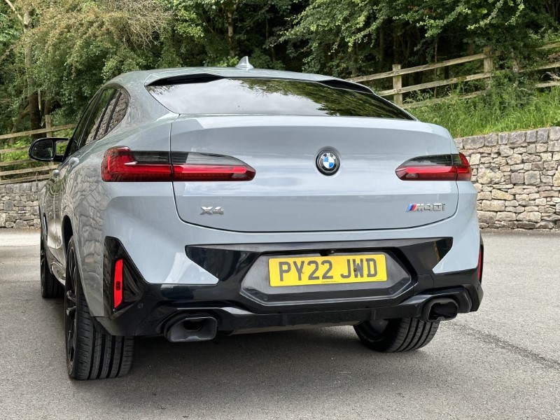 2022 (22) BMW X4 xDrive M40i MHT 5dr  5222067