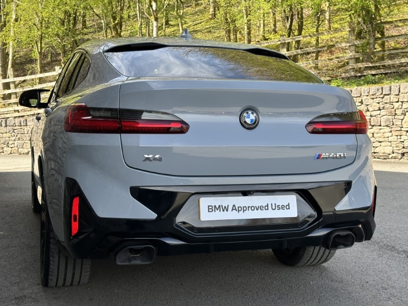 2022 (22) BMW X4 xDrive M40i MHT 5dr  5260326