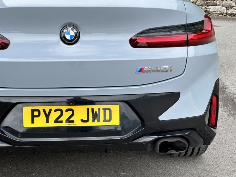 2022 (22) BMW X4 xDrive M40i MHT 5dr  5222065