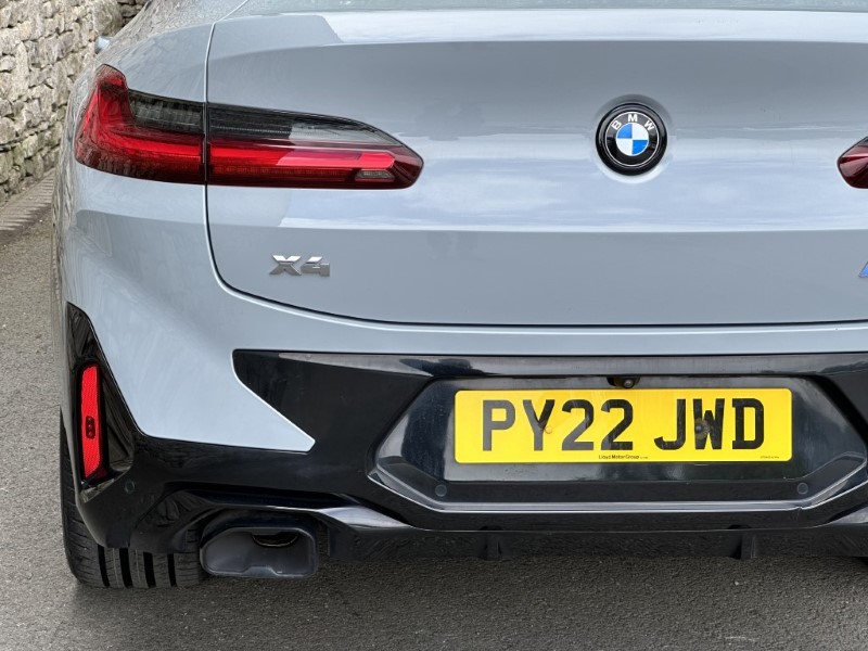 2022 (22) BMW X4 xDrive M40i MHT 5dr  5222064