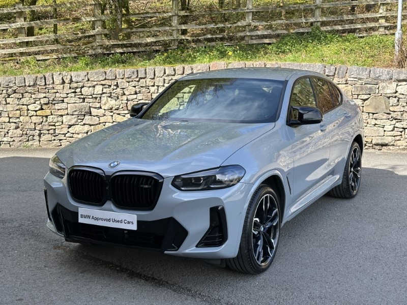 2022 (22) BMW X4 xDrive M40i MHT 5dr  5260321