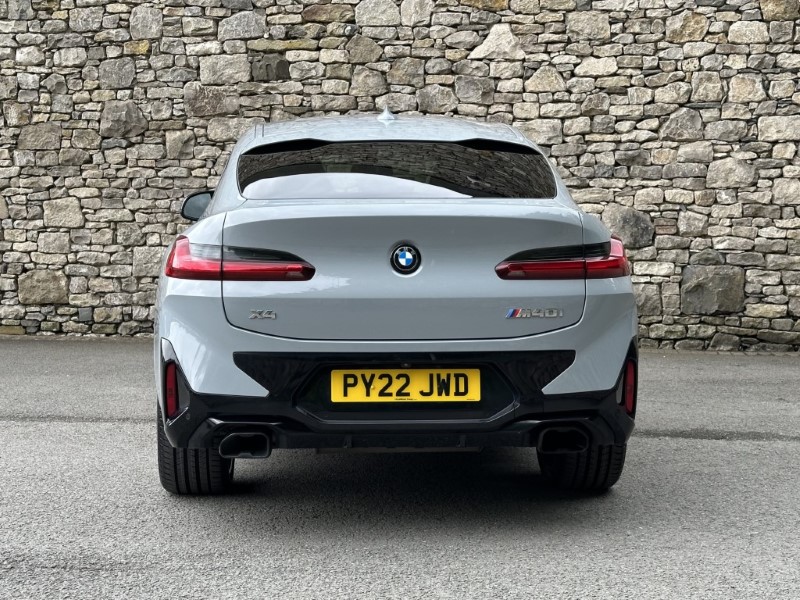 2022 (22) BMW X4 xDrive M40i MHT 5dr  5222110