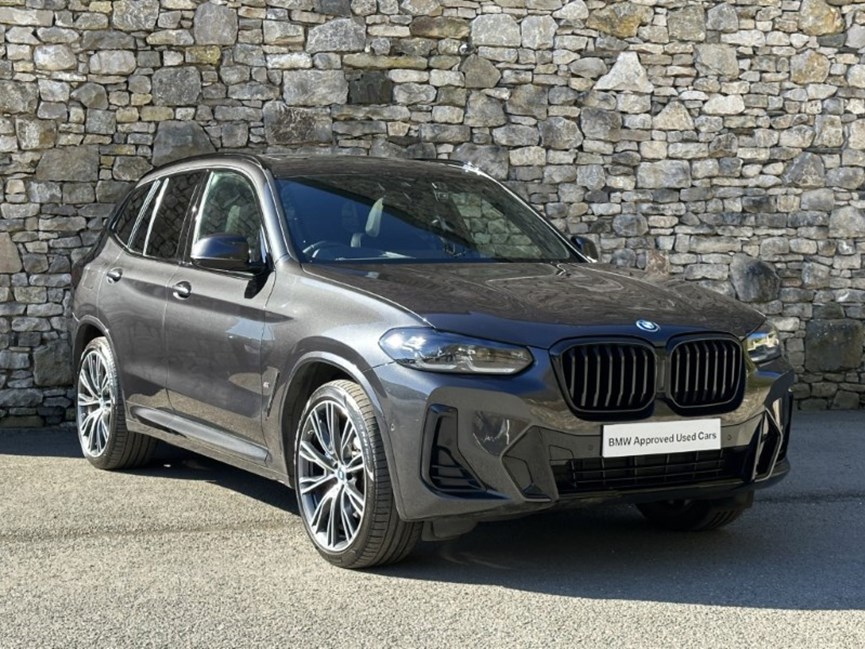 2024 (24) BMW X3 xDrive 30e M Sport 5dr Auto