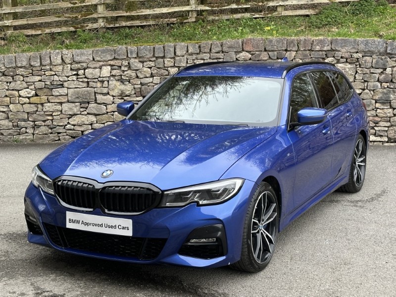 2020 (70) BMW 3 SERIES 320d MHT M Sport 5dr Touring  5250444