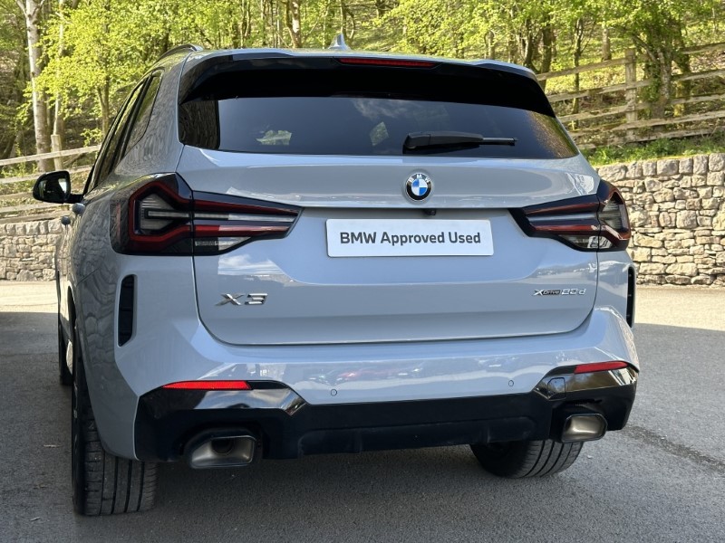2023 (23) BMW X3 xDrive20d MHT M Sport 5dr 5279986
