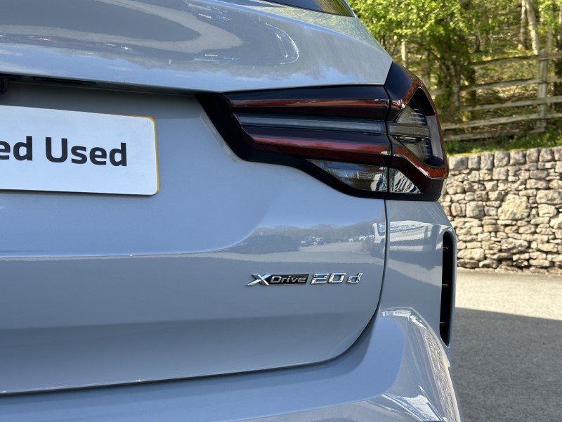 2023 (23) BMW X3 xDrive20d MHT M Sport 5dr 5279989