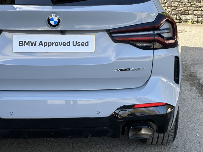 2023 (23) BMW X3 xDrive20d MHT M Sport 5dr 5279988