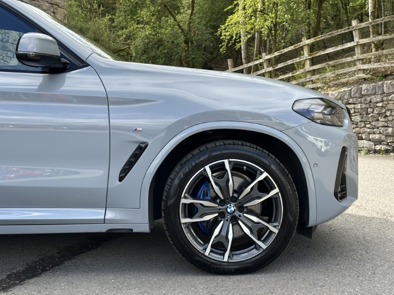 2023 (23) BMW X3 xDrive20d MHT M Sport 5dr 5280053