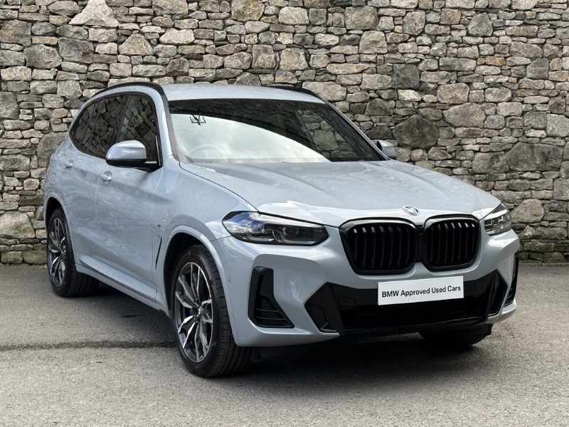2023 (23) BMW X3 xDrive20d MHT M Sport 5dr