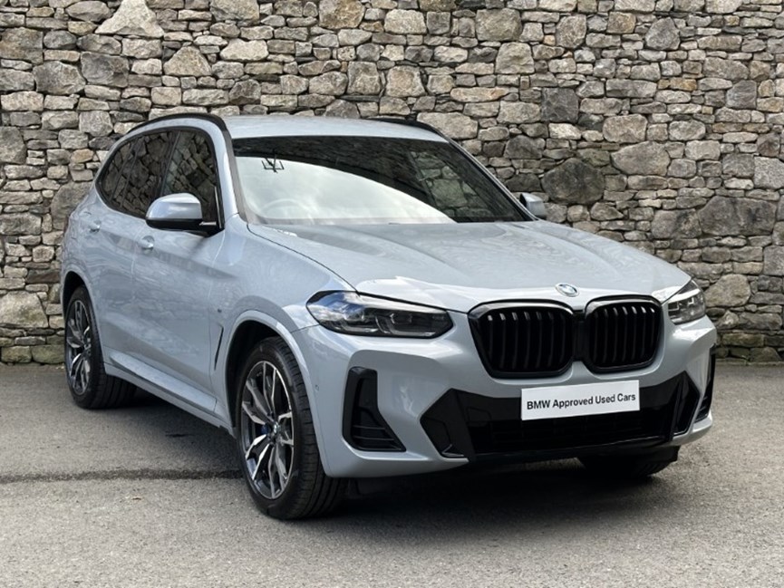 2023 (23) BMW X3 xDrive20d MHT M Sport 5dr