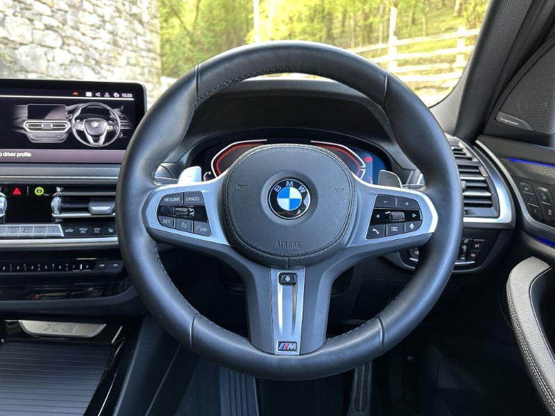 2023 (23) BMW X3 xDrive20d MHT M Sport 5dr 5280000