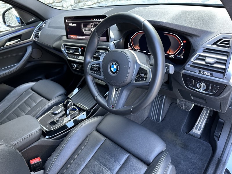 2023 (23) BMW X3 xDrive20d MHT M Sport 5dr 5279991