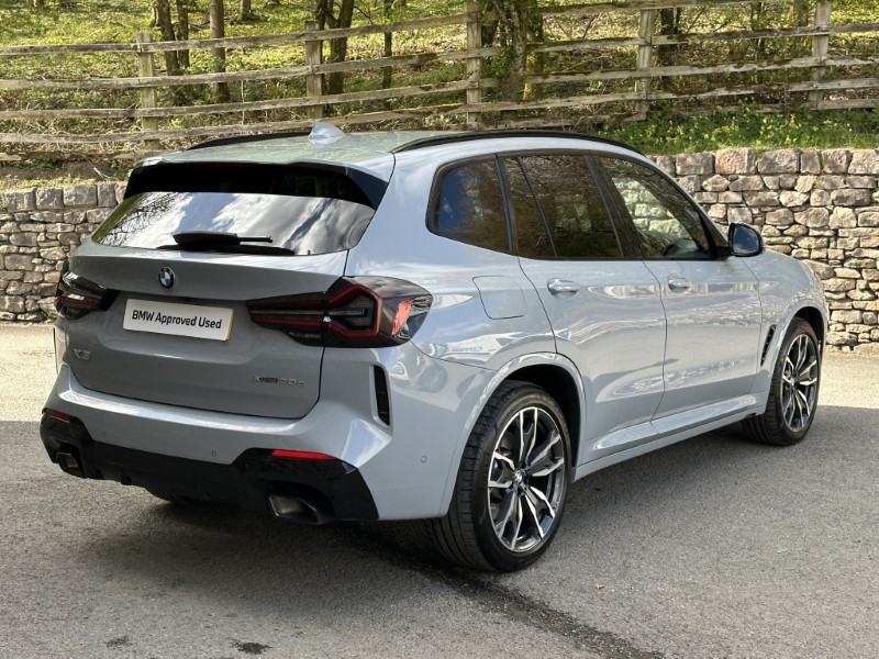 2023 (23) BMW X3 xDrive20d MHT M Sport 5dr 5280057