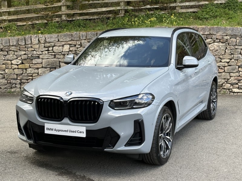 2023 (23) BMW X3 xDrive20d MHT M Sport 5dr 5280035