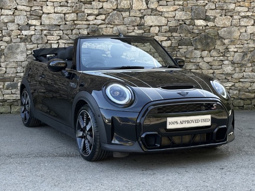 2023 (73) MINI CONVERTIBLE 2.0 Cooper S Exclusive 2dr