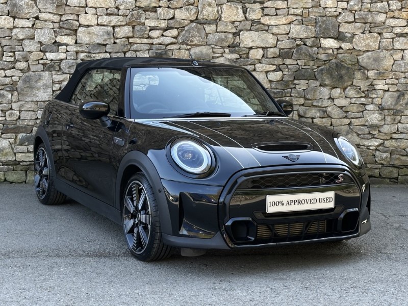 2023 (73) MINI CONVERTIBLE 2.0 Cooper S Exclusive 2dr 5266382