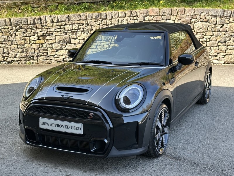 2023 (73) MINI CONVERTIBLE 2.0 Cooper S Exclusive 2dr 5266371