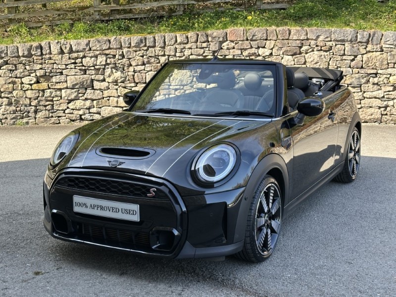 2023 (73) MINI CONVERTIBLE 2.0 Cooper S Exclusive 2dr 5266404
