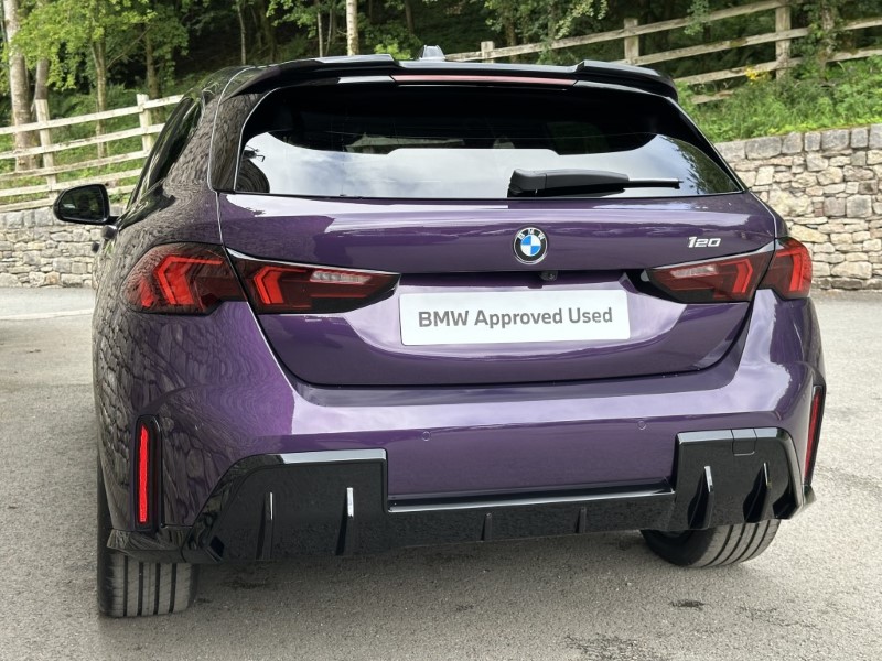 2025 (75) BMW 1 SERIES 120 M Sport 5dr Step Auto 5232522
