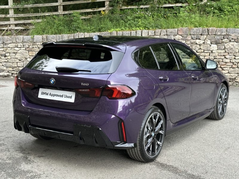 2025 (75) BMW 1 SERIES 120 M Sport 5dr Step Auto 5232510