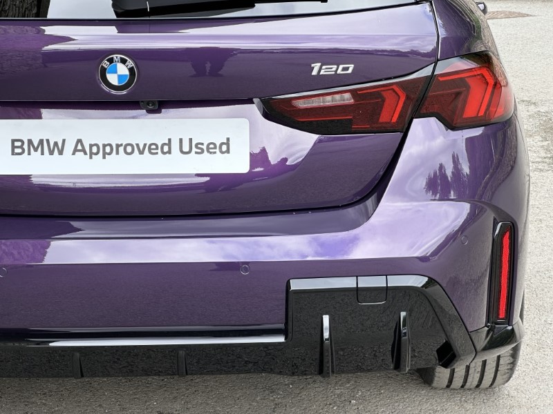 2025 (75) BMW 1 SERIES 120 M Sport 5dr Step Auto 5232524