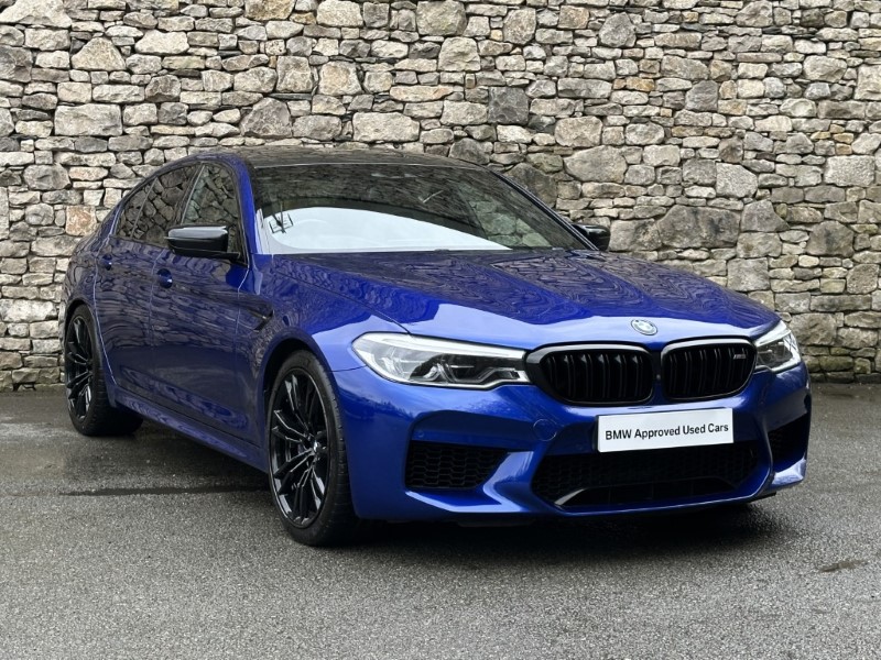 2020 (70) BMW M5 4dr DCT [Competition Pack]