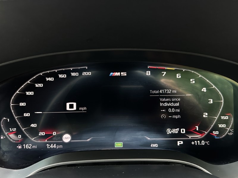 2020 (70) BMW M5 4dr DCT [Competition Pack] 5273616