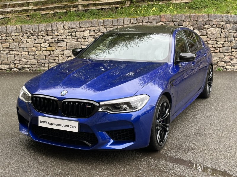 2020 (70) BMW M5 4dr DCT [Competition Pack] 5273626