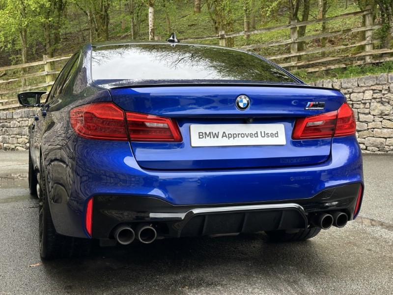 2020 (70) BMW M5 4dr DCT [Competition Pack] 5273579