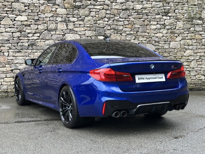 2020 (70) BMW M5 4dr DCT [Competition Pack]