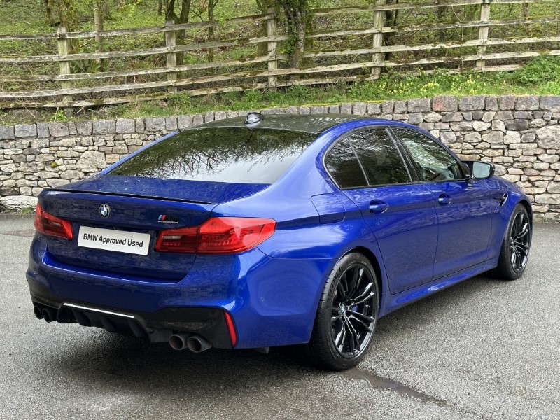 2020 (70) BMW M5 4dr DCT [Competition Pack] 5273648