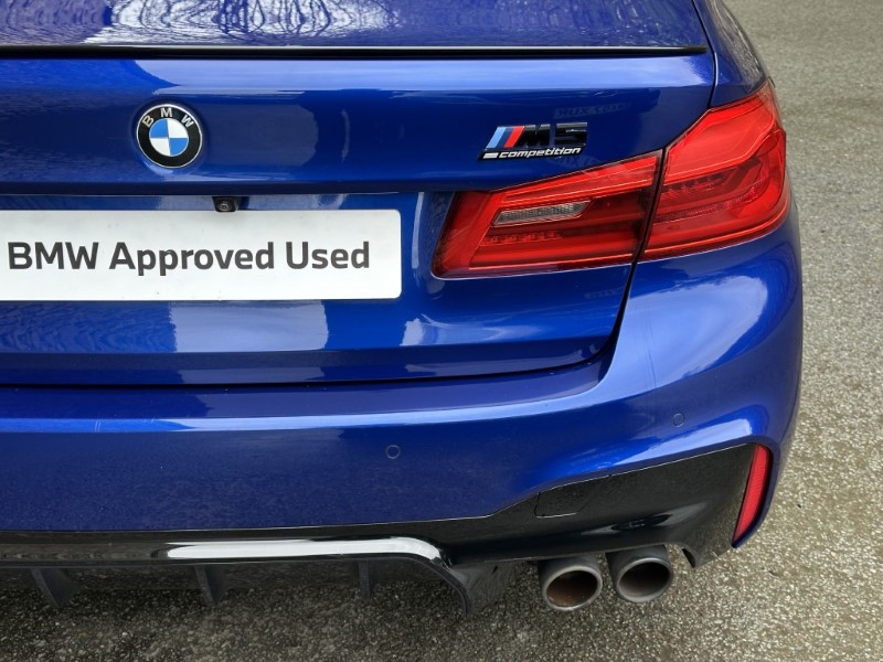 2020 (70) BMW M5 4dr DCT [Competition Pack] 5273590