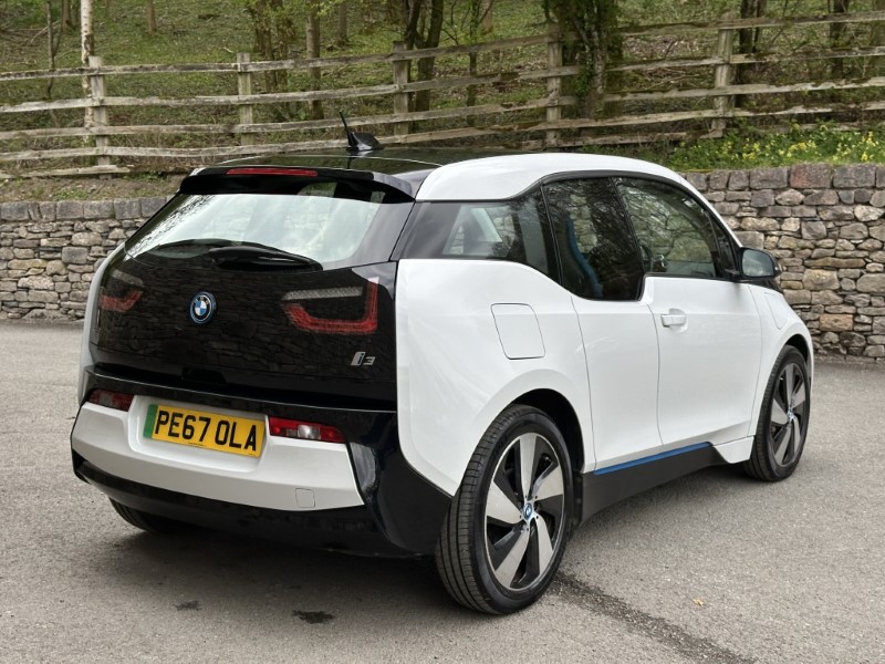 2017 (67) BMW I3 125kW Range Extender 33kWh 5dr Auto 5281336