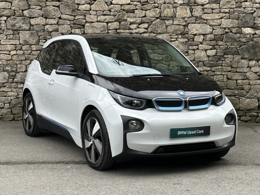 2017 (67) BMW I3 125kW Range Extender 33kWh 5dr Auto